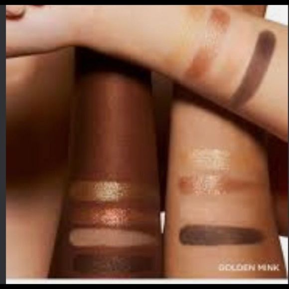 TOM FORD QUAD PALETTE GOLDEN MINK - Picture 4 of 15